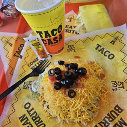 Taco Casa - Tostada