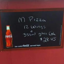 Two Hills Pizza & Wings - Daily special