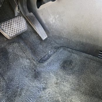 Frontline Finish - Vacuuming was not thorough - Auto Detailing Near Me - Lakewood, Washington