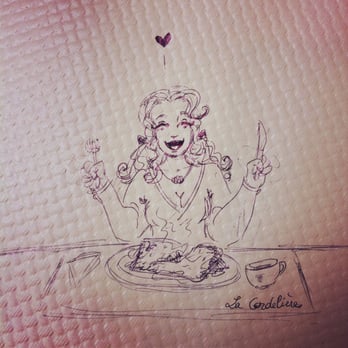 La Cordelière - Dessiné par mes soins entre la galette et la crêpe. - Creperies Near Me - Nantes, 44 La Cordelière - Dessiné par mes soins entre la galette et la crêpe. - Creperies Near Me - Nantes, 44