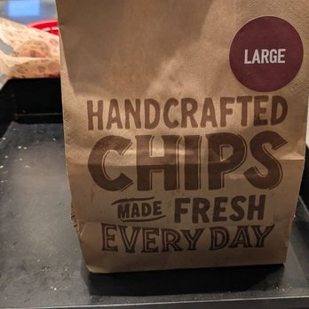Chipotle Mexican Grill - Fresh Chips for about $2. - Mexican Near Me - Brooklyn, New York