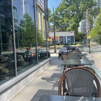For Five Coffee - Outdoor patio area - Coffee & Tea Near Me - Atlanta, Georgia For Five Coffee - Outdoor patio area - Coffee & Tea Near Me - Atlanta, Georgia