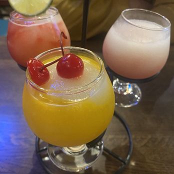Chevys Fresh Mex - Margarita flight - Mexican Near Me - Clifton, New Jersey
