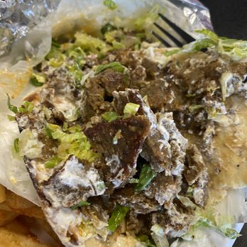 Al Baik Kabob House - Inside my lamb gyro - Mediterranean Near Me - Melbourne, Florida