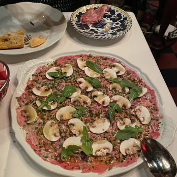 Carbone - Carpaccio Piemontese - Italian Near Me - New York, New York