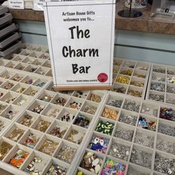 Artisan House - Come in and create your unique charm bracelet, necklace, keychain and more!