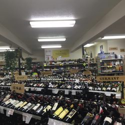 Your Market - Row after row of wine