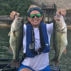 Central Texas Fishing Guide - Great outing on Lake Travis!