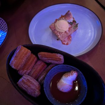 Bar Tabu - Churro bites, tres leches bread pudding - Salad Near Me - Chicago, Illinois