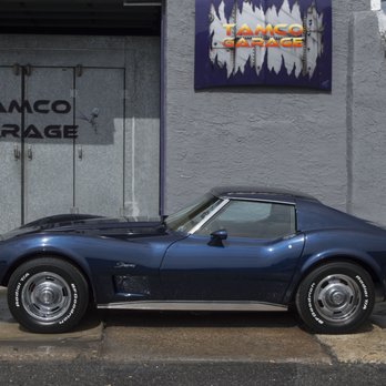Tamco Garage - Restoration on 1974 Corvette - Auto Repair Near Me - Chester, Pennsylvania Tamco Garage - Restoration on 1974 Corvette - Auto Repair Near Me - Chester, Pennsylvania