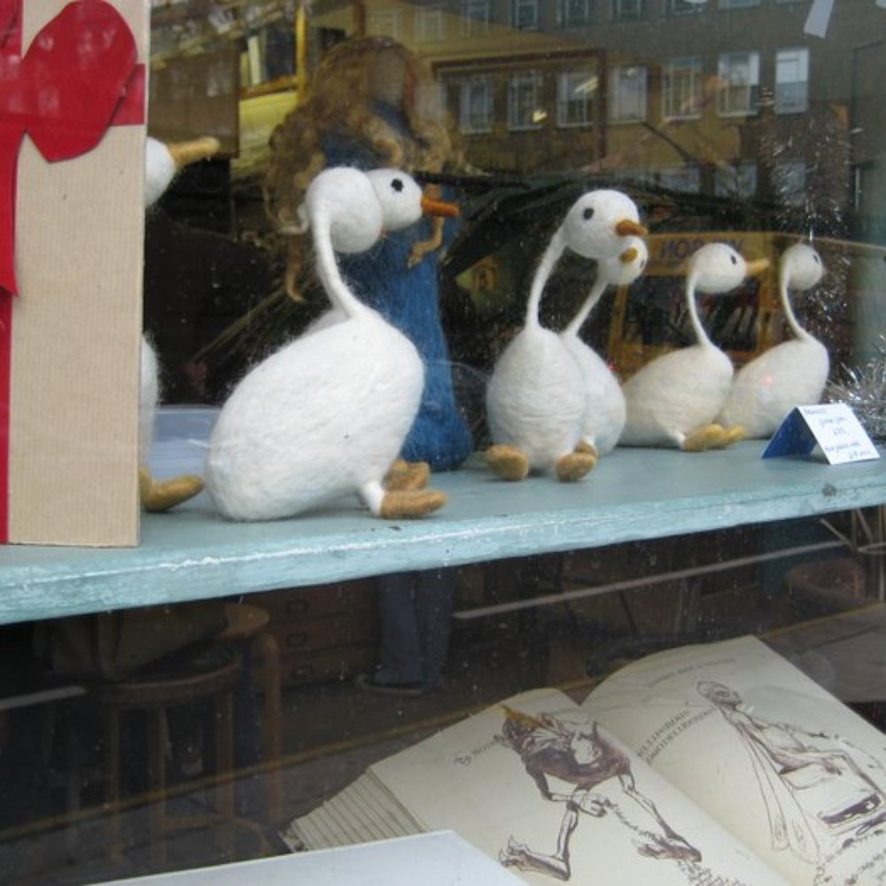 Wyvern Bindery - the ducks - Printing Services Near Me - London, XGL