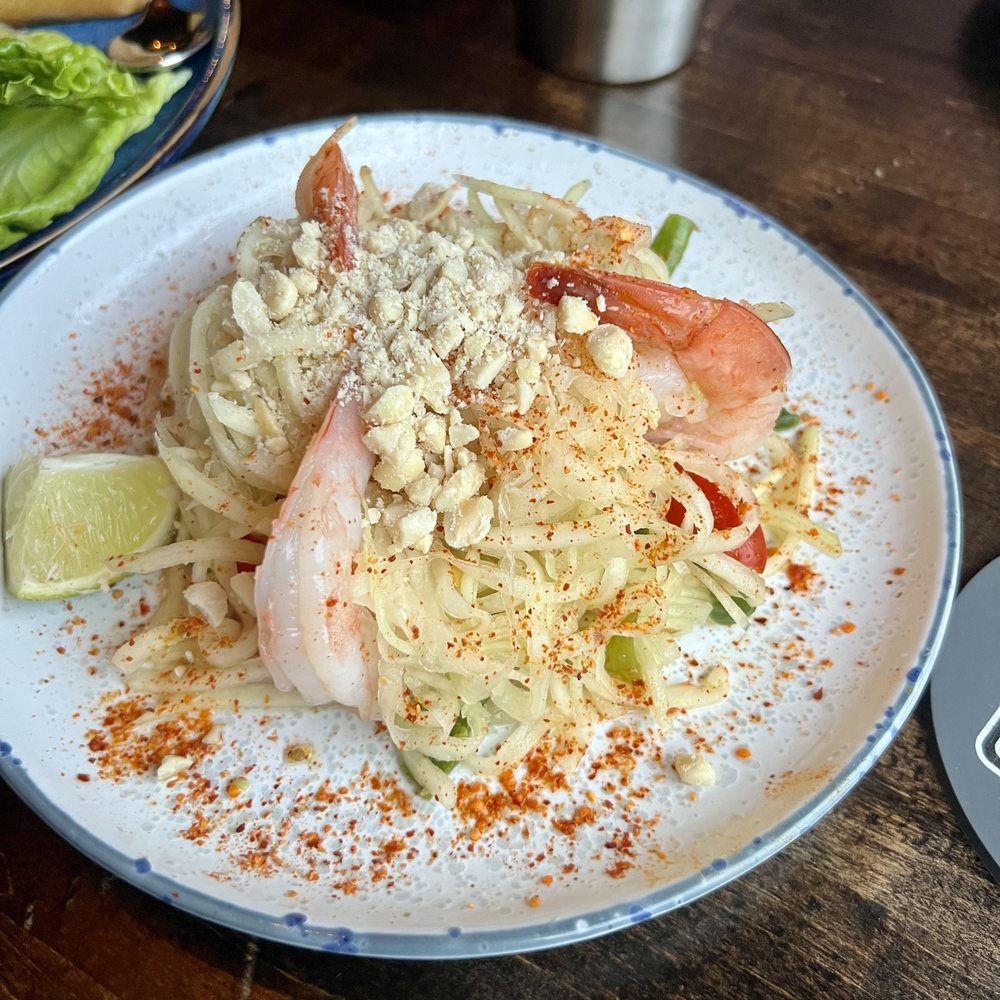 Reckless Noodle House - Papaya Salad - Noodles Near Me - Denver, Colorado