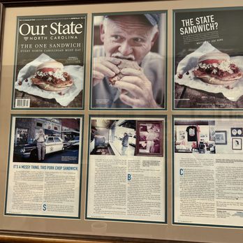 Snappy Lunch - Newsworthy - Sandwiches Near Me - Mt Airy, North Carolina