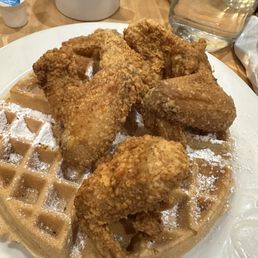 Js Chicken and Waffle