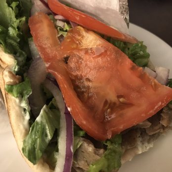 Avlee Greek Kitchen - Gyro pita ($8.75) - Greek Near Me - Brooklyn, New York Avlee Greek Kitchen - Gyro pita ($8.75) - Greek Near Me - Brooklyn, New York