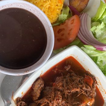 La Cubana - Ropa Vieja - Cuban Near Me - Marietta, Georgia