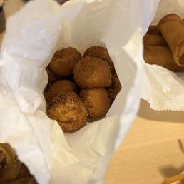 Sweet sesame seed balls Sweet sesame seed balls
