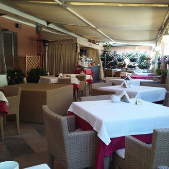 Hotel San Carlo - The breakfast terrace - Hotels Near Me - Rome, RM