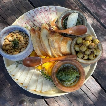 Malva - Charcuterie board - Wine Bars Near Me - Ensenada, BCN
