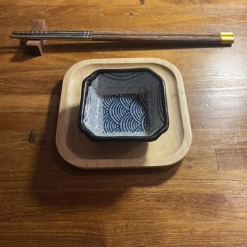 Sakana And Yasai - Beautiful decorative chopsticks - Sushi Bars Near Me - Albany, California