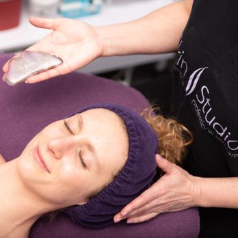 Skin Studio - Reduce puffiness, improve skin tone, and a radiant glow from the inside out. Give yourself the gift of self-care and try Gua Sha today! - Hair Removal Near Me - Natick, Massachusetts Skin Studio - Reduce puffiness, improve skin tone, and a radiant glow from the inside out. Give yourself the gift of self-care and try Gua Sha today! - Hair Removal Near Me - Natick, Massachusetts