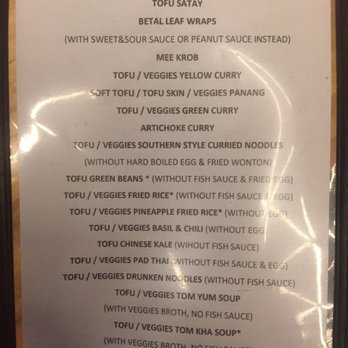 Manaow - Vegan menu - Thai Near Me - Long Beach, California Manaow - Vegan menu - Thai Near Me - Long Beach, California