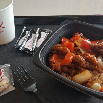 Panda Express - Panda Bowl with Beijing Beef and Fried Rice - Chinese Near Me - Wyncote, Pennsylvania Panda Express - Panda Bowl with Beijing Beef and Fried Rice - Chinese Near Me - Wyncote, Pennsylvania