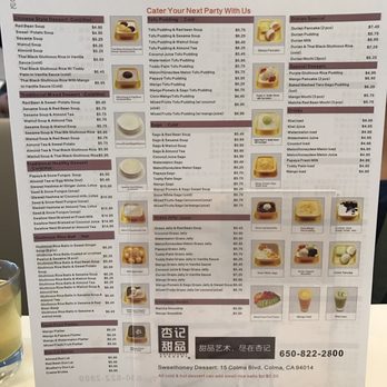 Sweethoney Dessert - Desserts Near Me - Colma, California