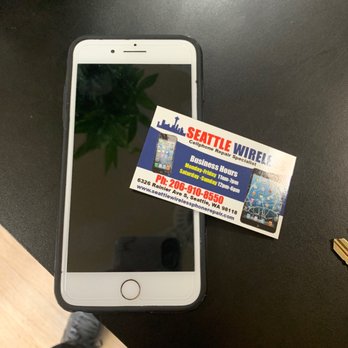 Seattle Wireless iPhone Screen Repair - Mobile Phone Repair Near Me - Seattle, Washington