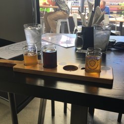 Conflux Brewing - Cool brewery with a patio.  Just had the beer grand opening is next week. Especially liked the red ale