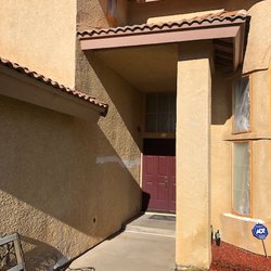 Before exterior paint.