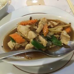 New Asia - Poulet au gingembre.