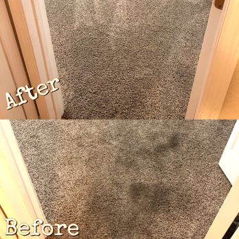 CitruSolution Carpet Cleaning of Brevard - Master bedroom entrance area. High traffic dirty spot completely gone. - Carpet Cleaning Near Me - Cocoa Beach, Florida