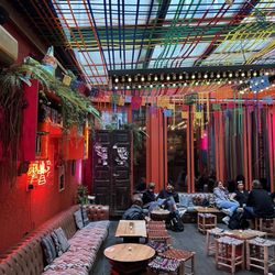 La Mezcaleria - Interior.