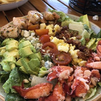 Nelson's - Seafood Cobb salad. Highly recommend it! - Seafood Near Me - Rancho Palos Verdes, California Nelson's - Seafood Cobb salad. Highly recommend it! - Seafood Near Me - Rancho Palos Verdes, California