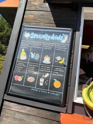 Menu photo 1 Cup 'n Go San Diego, CA