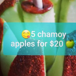 Downey Appless - Chamoy apple