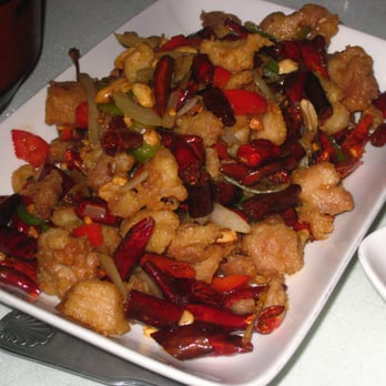 Mandarin Palace - la zi chicken - Chinese Near Me - Santa Barbara, California
