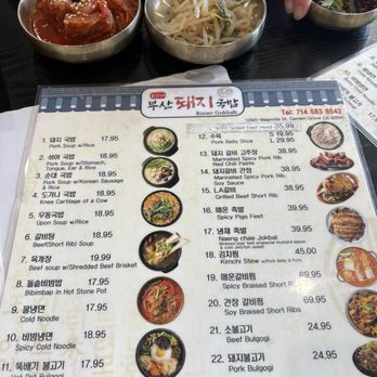 Yoon Busan Gukbap - Menu 7/18/26 - Korean Near Me - Garden Grove, California Yoon Busan Gukbap - Menu 7/18/26 - Korean Near Me - Garden Grove, California