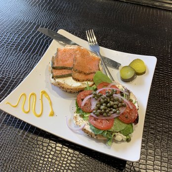 Lightbulb Coffee - Lox Bagel Sandwich - Breakfast & Brunch Near Me - La Mesa, California Lightbulb Coffee - Lox Bagel Sandwich - Breakfast & Brunch Near Me - La Mesa, California