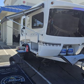 Blue Compass RV - Intech Sol Dawn Rover travel trailer - VIP viewing for our family. - RV Dealers Near Me - San Marcos, California Blue Compass RV - Intech Sol Dawn Rover travel trailer - VIP viewing for our family. - RV Dealers Near Me - San Marcos, California