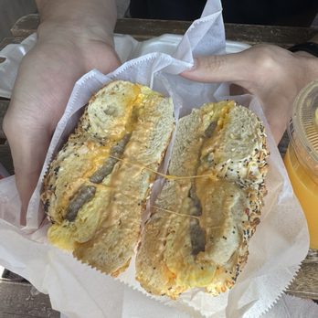 Clearwater Bagel - Breakfast Bagel Combo - Bagels Near Me - Walnut, California