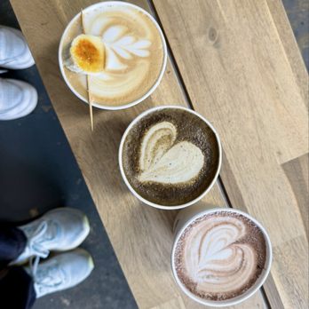 Craftsman Coffee - We love a flat lay - Coffee & Tea Near Me - Pacifica, California Craftsman Coffee - We love a flat lay - Coffee & Tea Near Me - Pacifica, California