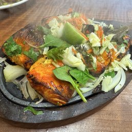 Salmon Tandoori