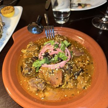 Amoura Restaurant - Lamb Tagine - Mediterranean Near Me - South San Francisco, California