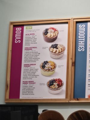 Menu photo 3 Tropical Smoothie Cafe Plantation, FL Menu photo 3 Tropical Smoothie Cafe Plantation, FL