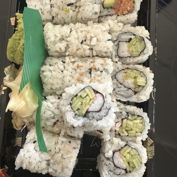 Shoyu Sushi - Two, sad, 14 dollar california rolls, with hardly any crab and no avocado. - Sushi Bars Near Me - Parker, Colorado Shoyu Sushi - Two, sad, 14 dollar california rolls, with hardly any crab and no avocado. - Sushi Bars Near Me - Parker, Colorado
