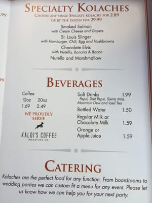 Menu photo 5 Saint Louis Kolache Saint Louis, MO Menu photo 5 Saint Louis Kolache Saint Louis, MO