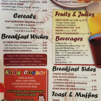 Phoenix Cafe - Menu - Breakfast & Brunch Near Me - Somerville, New Jersey