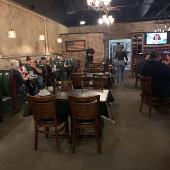 Da Vinci's Italian Restaurant - Dining area - Italian Near Me - Stillwater, Oklahoma